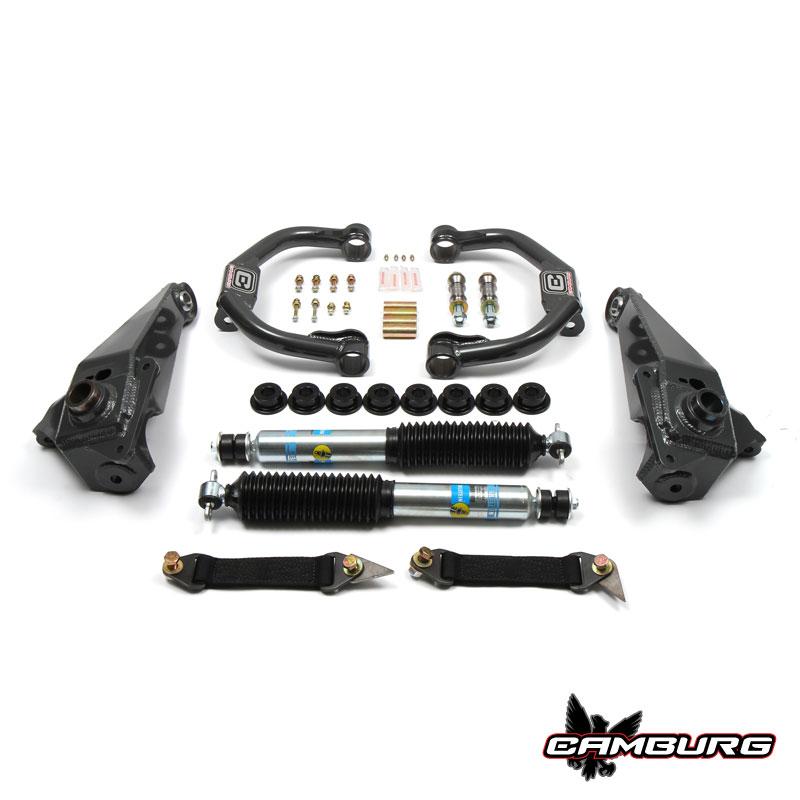 '01-12 Ford Ranger 2WD Edge Camburg Entry Level 6.0 Kit