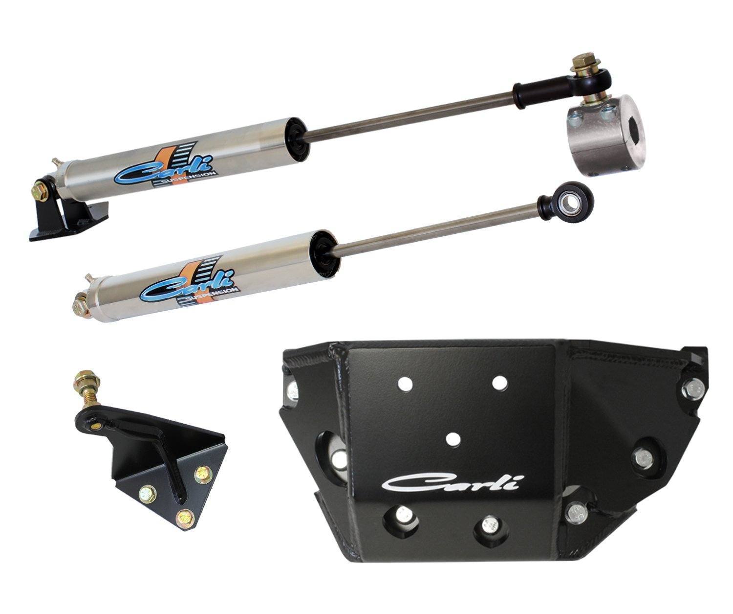 '03-08 Dodge Ram 2500/3500 Opposing "Y-Style" Steering Stabilizer Kit