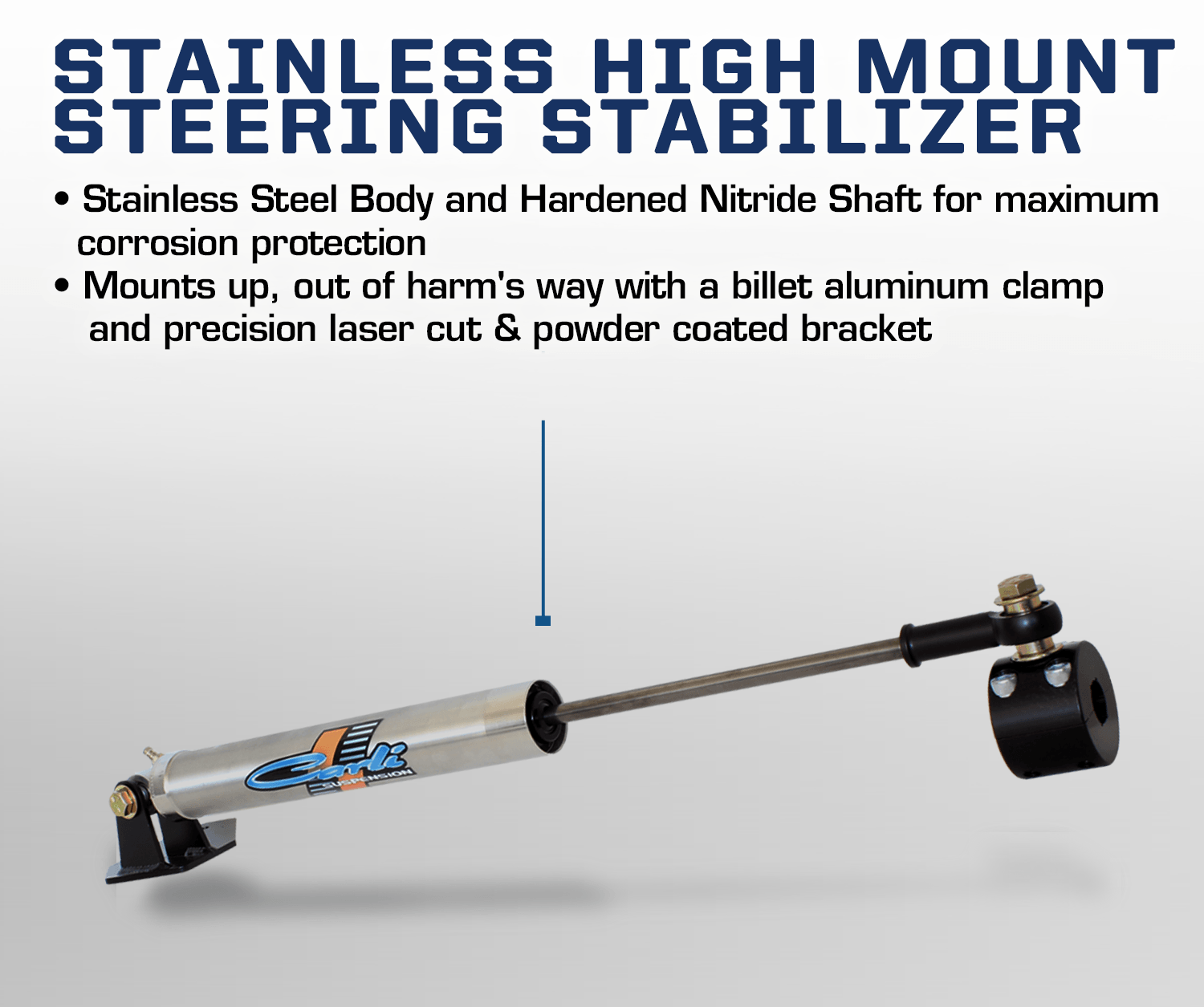 '03-08 Ram 2500/3500 Y-Style High Mount Stabilizer