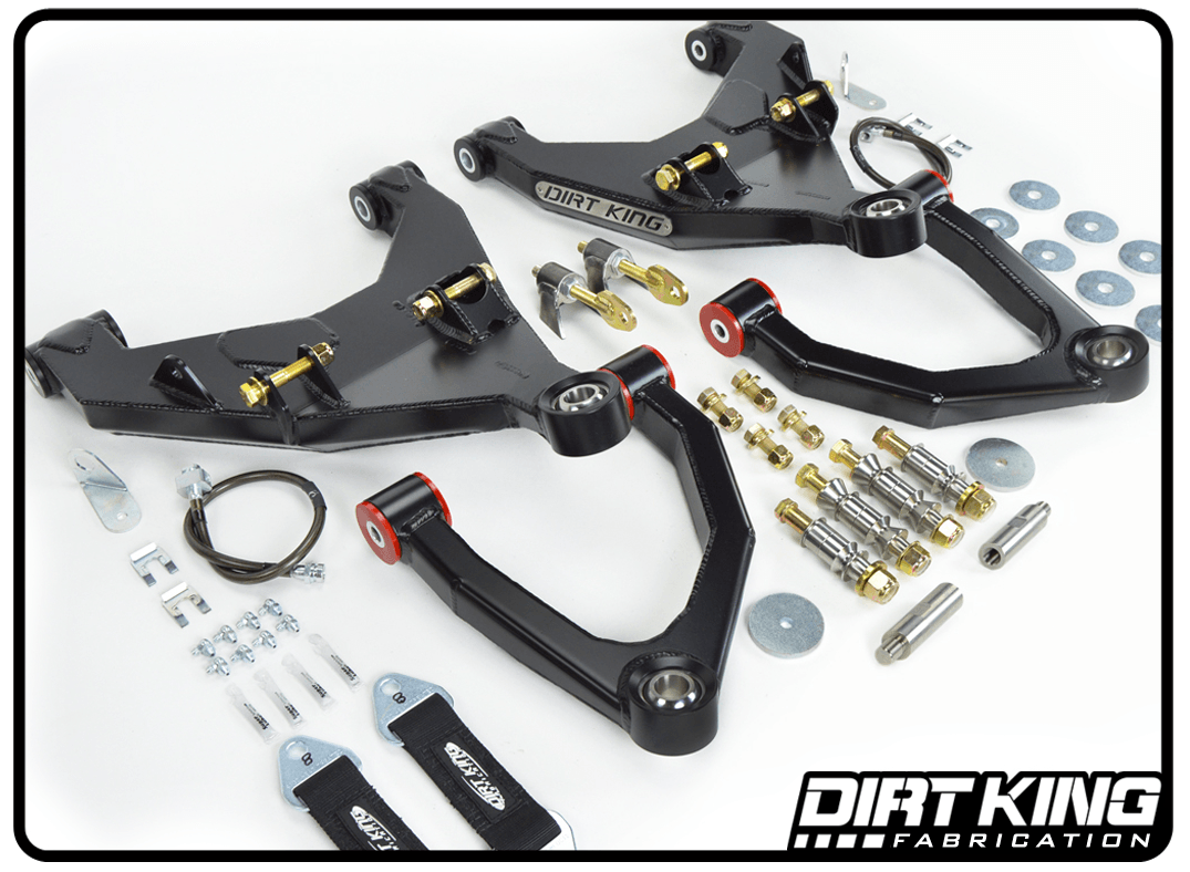 '03-09 Toyota 4Runner Long Travel Kit