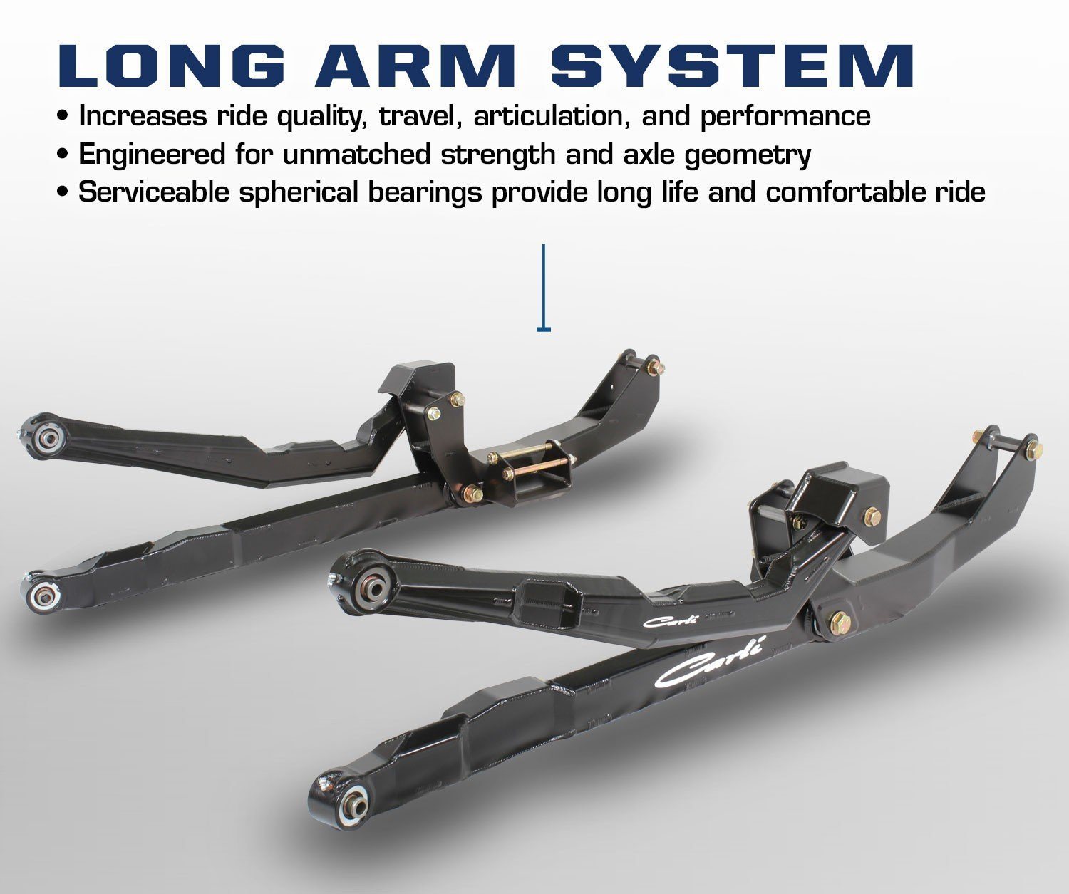 '03-09 Dodge 2500/3500 Long Arm System