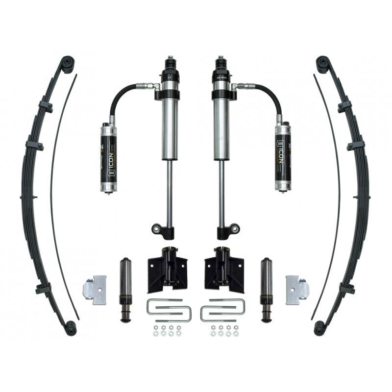 05-23 Toyota Tacoma RXT Rear Suspension System-Stage 2