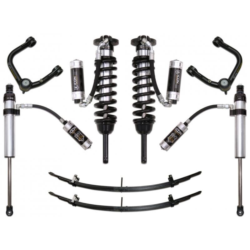 05-23 Toyota Tacoma Suspension System-Stage 6