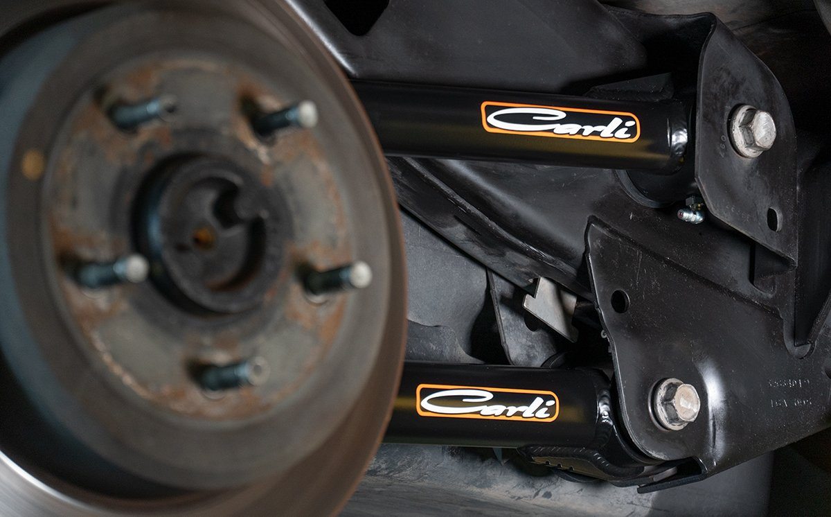 '07-17 Jeep JKU Carli Control Arms