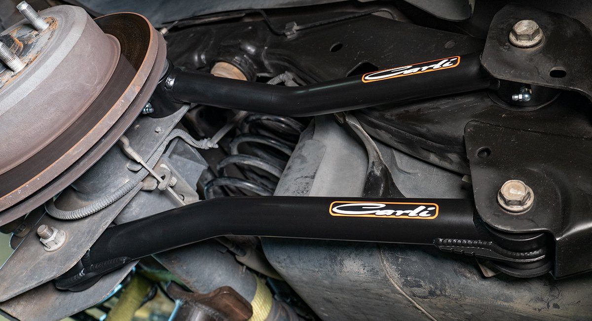 '07-17 Jeep JKU Carli Control Arms