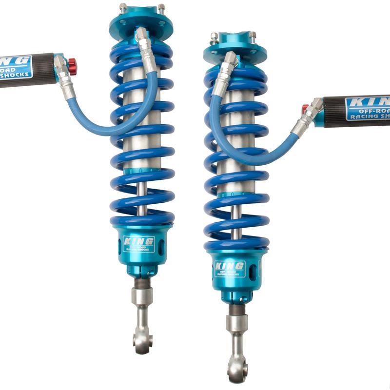 '07-21 Toyota Tundra King 3.0 Stage 3 Finned RR Front Coilovers & 3 Tube Finned RR Rear Bypass Shocks