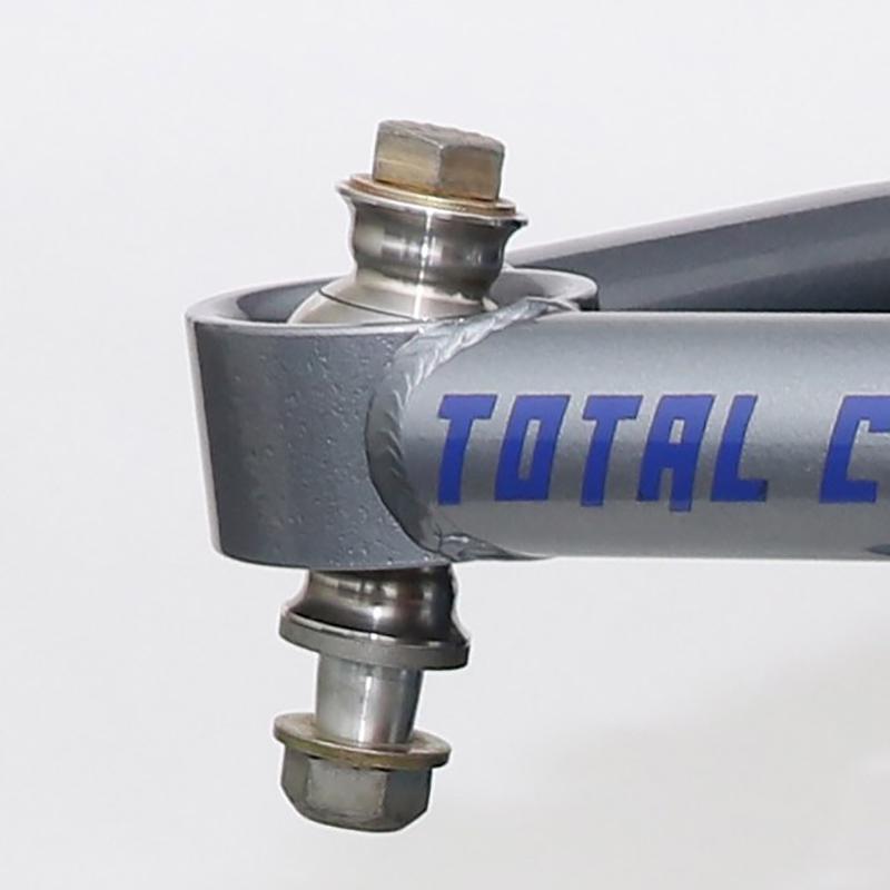 '07-21 Toyota Tundra King 3.0 Stage 3 Finned RR Front Coilovers & 3 Tube Finned RR Rear Bypass Shocks