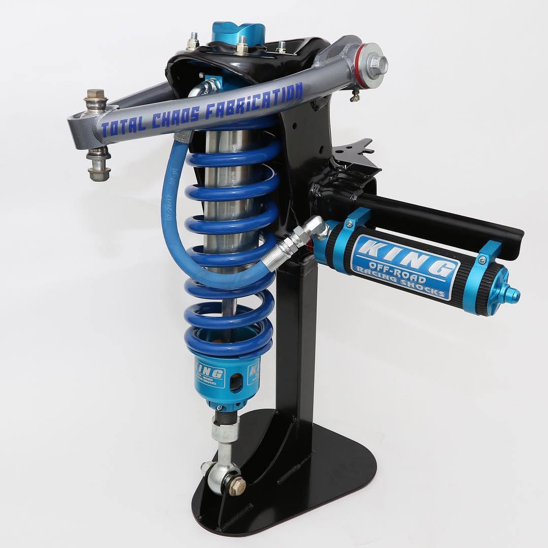 '07-21 Toyota Tundra King 3.0 Stage 3 Finned RR Front Coilovers & 3 Tube Finned RR Rear Bypass Shocks