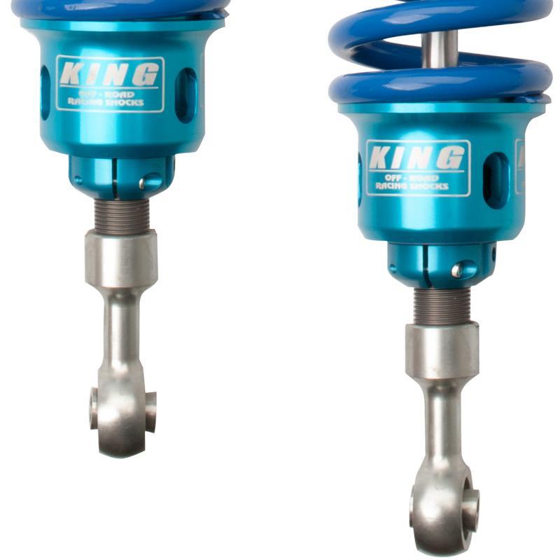 '07-21 Toyota Tundra King 3.0 Stage 3 Finned RR Front Coilovers & 3 Tube Finned RR Rear Bypass Shocks