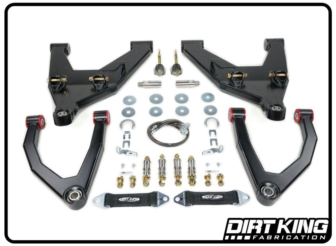 '07-21 Toyota Tundra Dirt King Fabrication Long Travel Kit