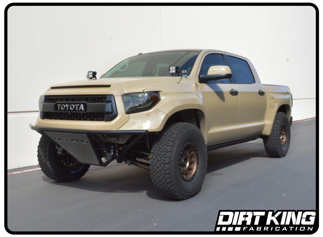 '07-21 Toyota Tundra Dirt King Fabrication Long Travel Kit