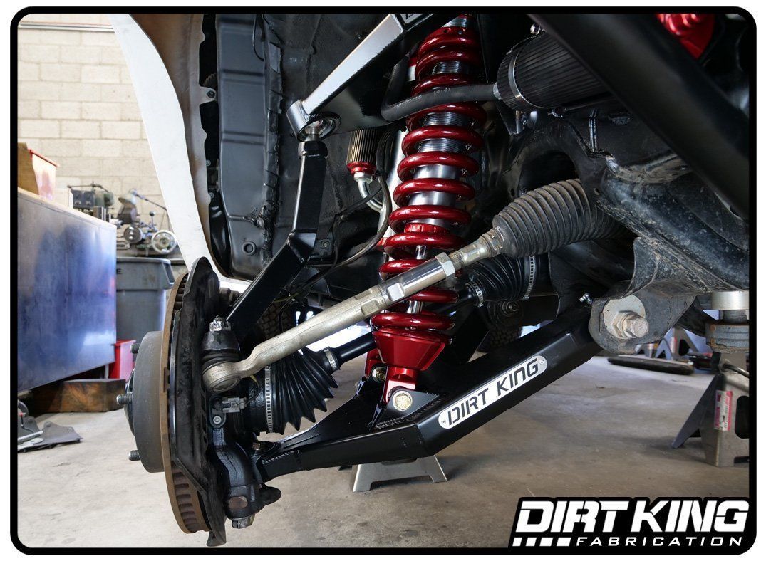 '07-21 Toyota Tundra Dirt King Fabrication Long Travel Kit