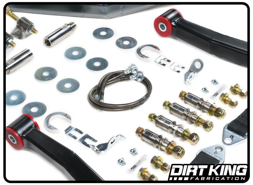'07-21 Toyota Tundra Dirt King Fabrication Long Travel Kit