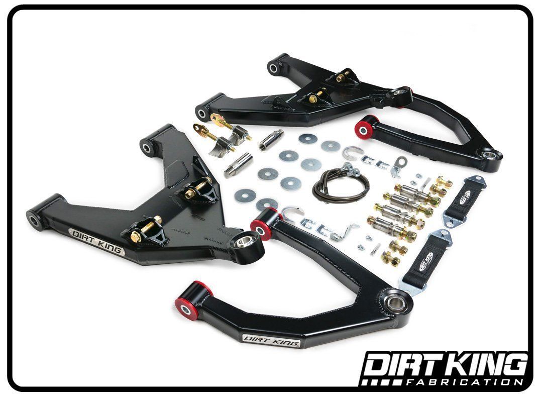 '07-21 Toyota Tundra Dirt King Fabrication Long Travel Kit