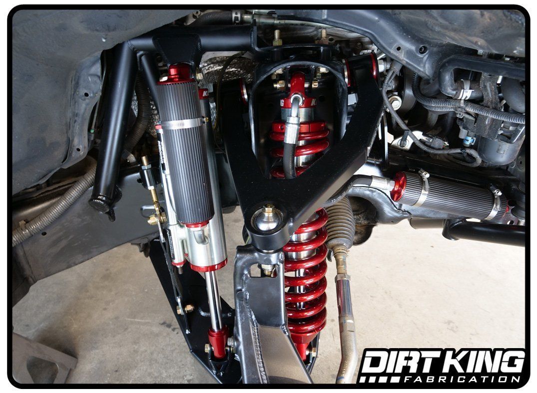 '07-21 Toyota Tundra Dirt King Fabrication Long Travel Kit