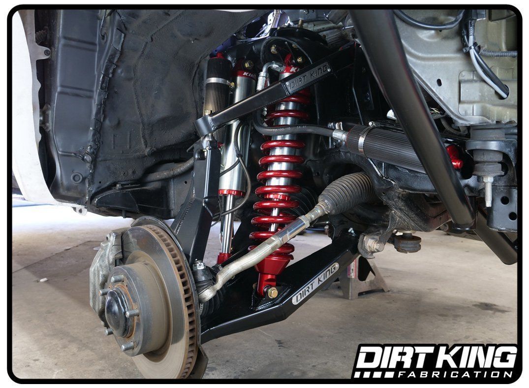 '07-21 Toyota Tundra Dirt King Fabrication Long Travel Kit