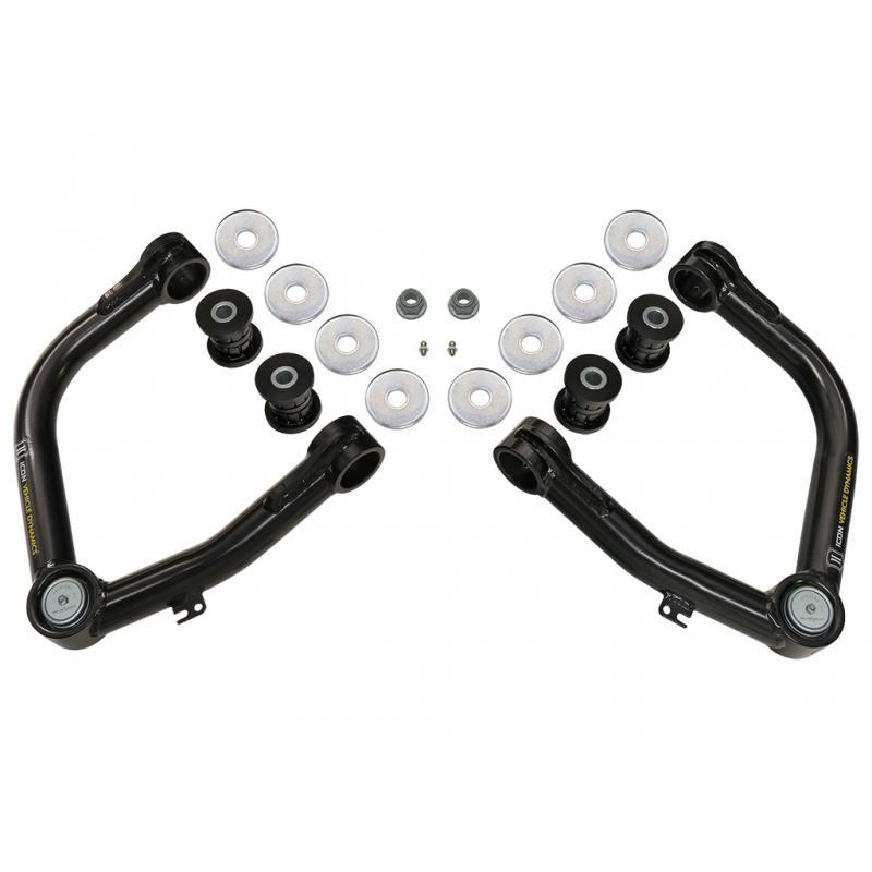 07-21 Toyota Tundra ICON Delta Joint Tubular Upper Control Arm Kit