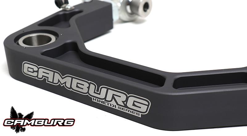 '08-21 200 Series Toyota Land Cruiser Camburg Kinetik Billet Upper Control Arms