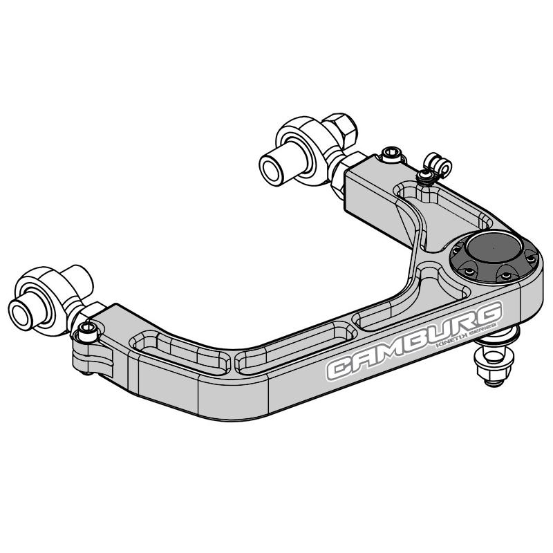 '08-21 200 Series Toyota Land Cruiser Camburg Kinetik Billet Upper Control Arms