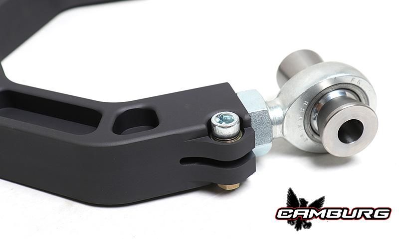 '08-21 200 Series Toyota Land Cruiser Camburg Kinetik Billet Upper Control Arms