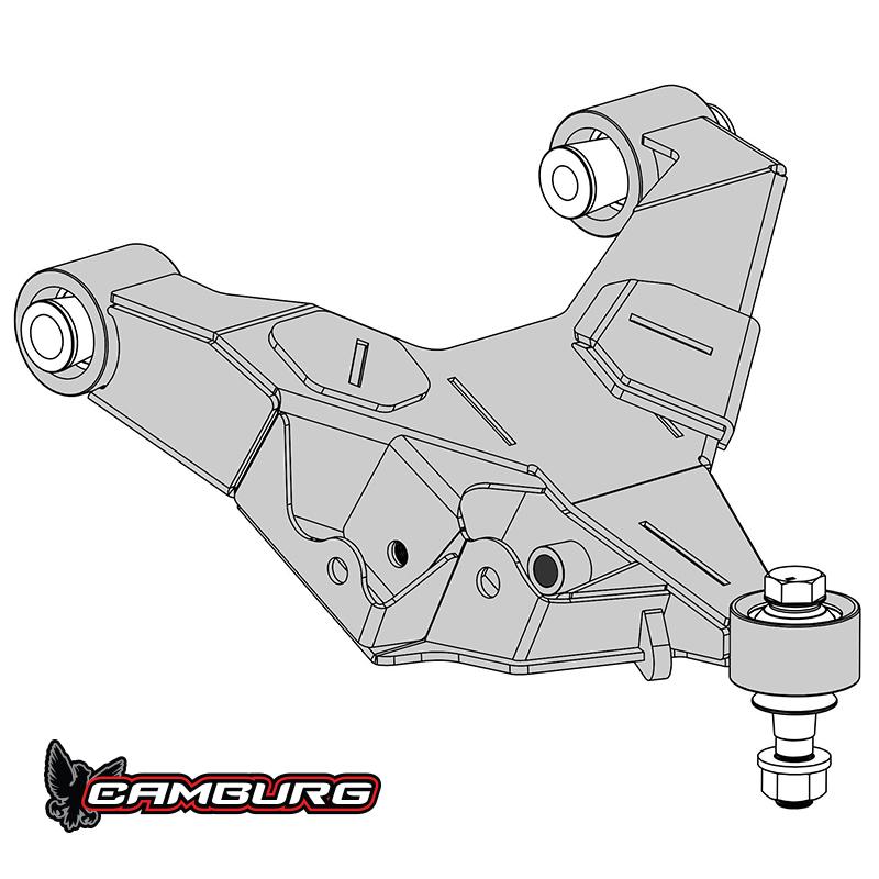 '08-21 200 Series Toyota Land Cruiser Camburg Performance Lower Arms