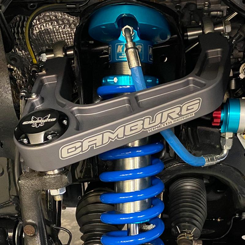 '08-21 200 Series Toyota Land Cruiser Camburg Kinetik Billet Upper Control Arms