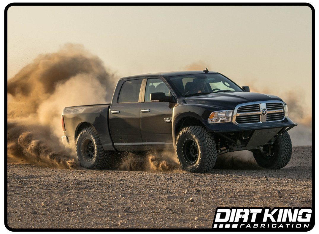 '09-18 Dodge Ram 1500 Dirt King Fabrication Long Travel Kit