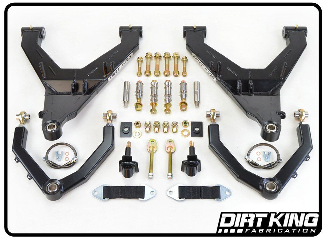 '09-18 Dodge Ram 1500 Dirt King Fabrication Long Travel Kit