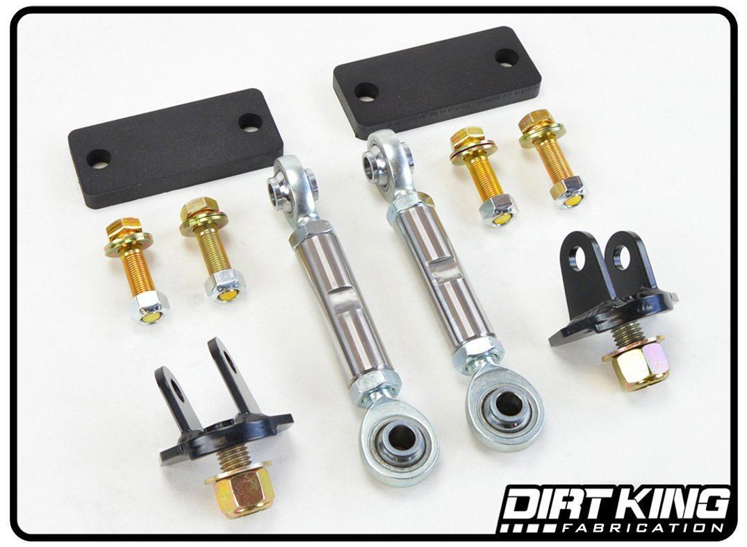 '09-18 Dodge Ram 1500 Dirt King Fabrication Long Travel Kit