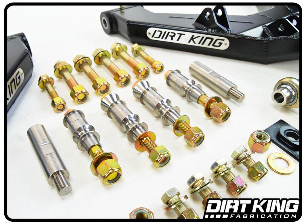 '09-18 Dodge Ram 1500 Dirt King Fabrication Long Travel Kit