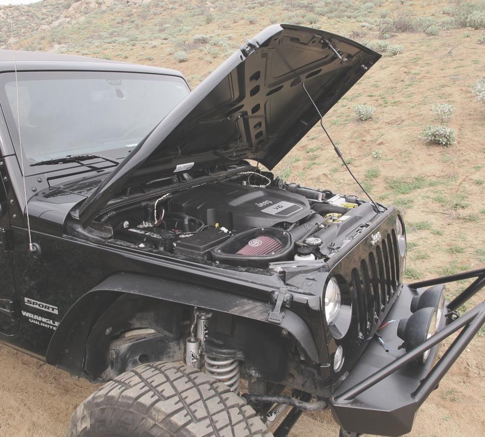 '12-18 Jeep JK 3.6L Cold Air Intake