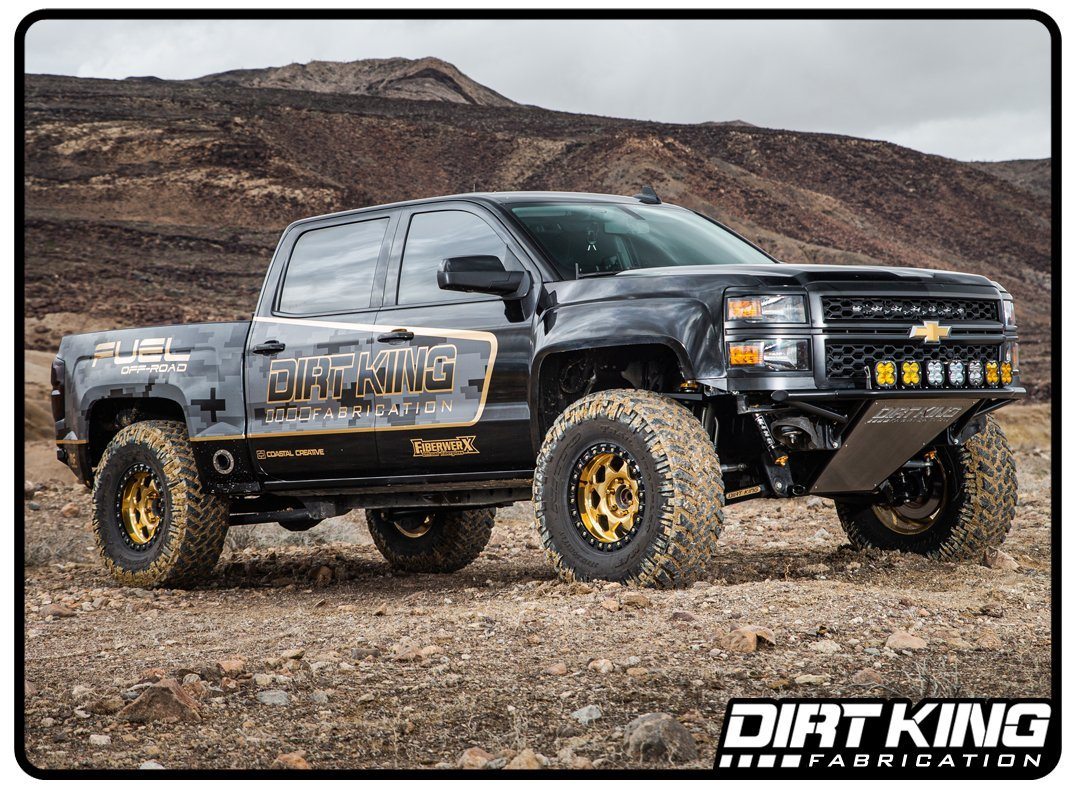 '14-18 Chevy/GMC 1500 Long Travel Race Kit