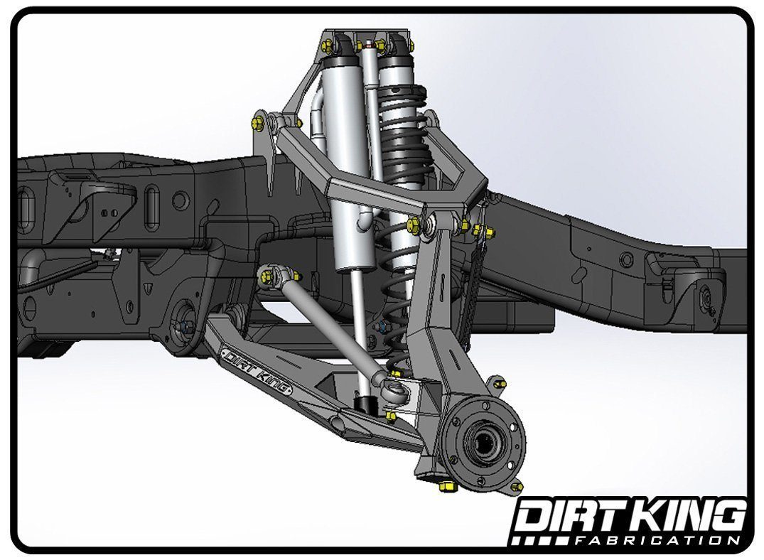 '14-18 Chevy/GMC 1500 Long Travel Race Kit