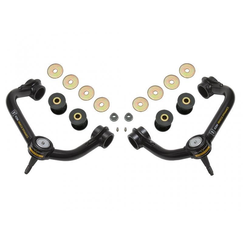 14-20 Ford Expedition Icon Tubular Delta Joint Upper Control Arm Kit
