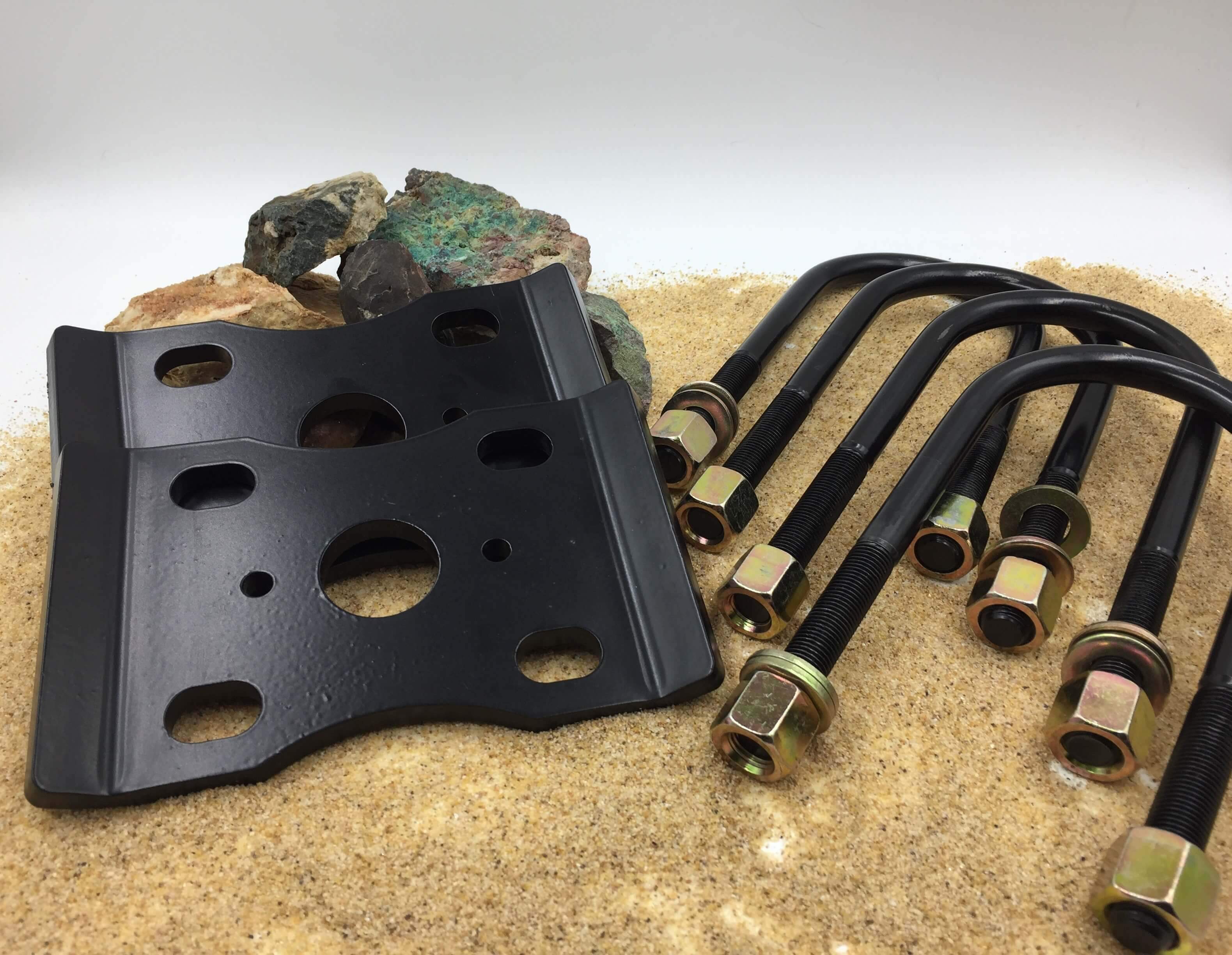 '16-23 Toyota Tacoma DuroBumps U-Bolt Flip Kit