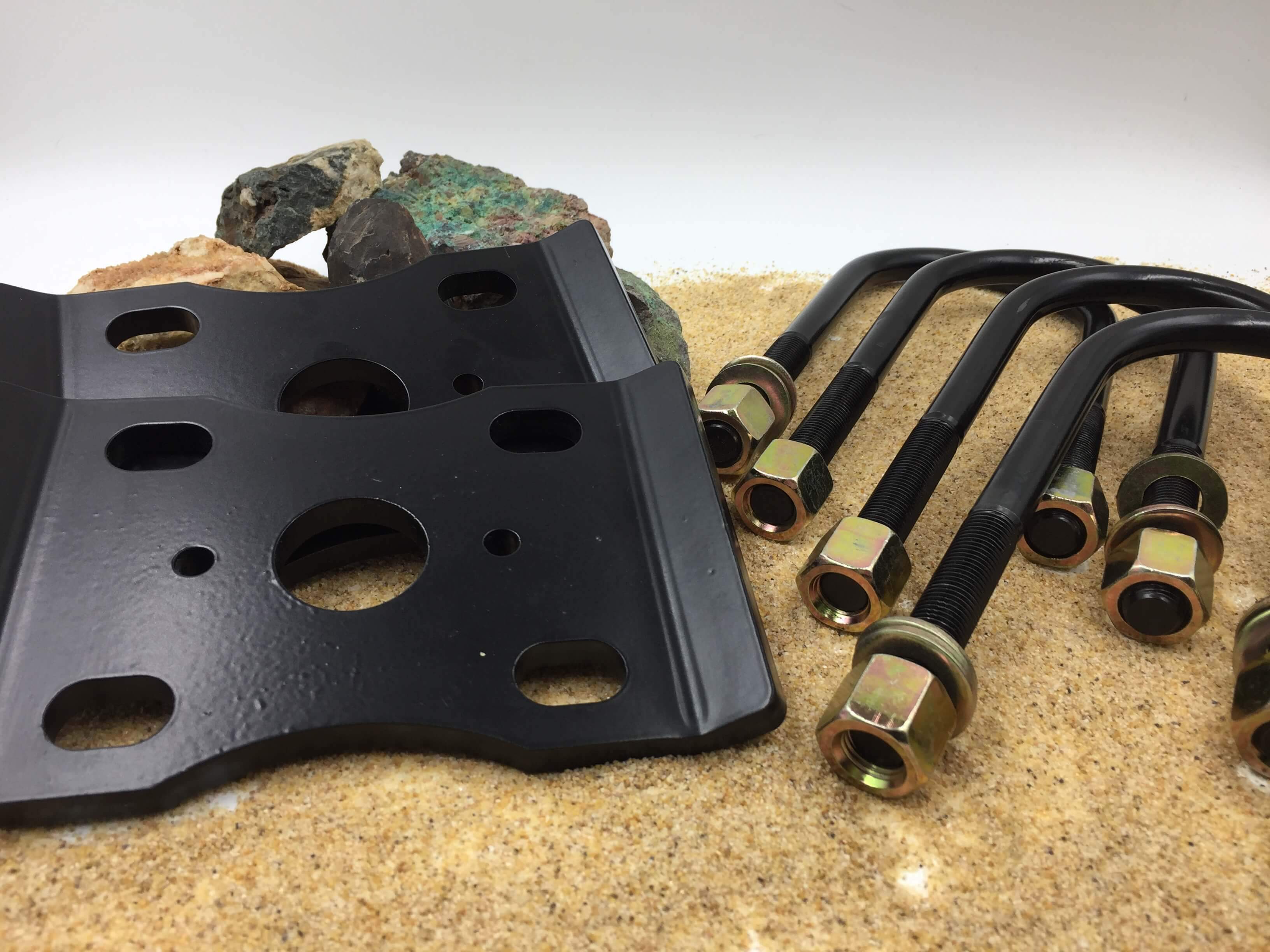 '16-23 Toyota Tacoma DuroBumps U-Bolt Flip Kit