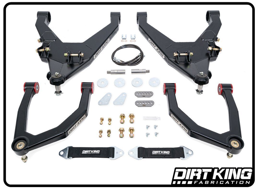 '19-23 Chevy/GMC 1500 Long Travel Kit