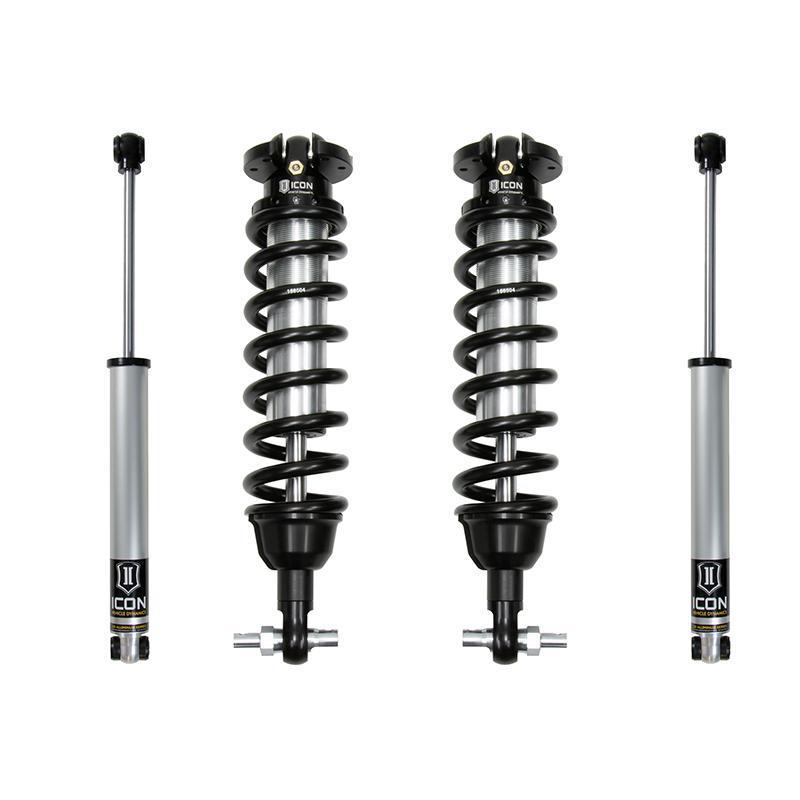 19-23 Ford Ranger Suspension System-Stage 1