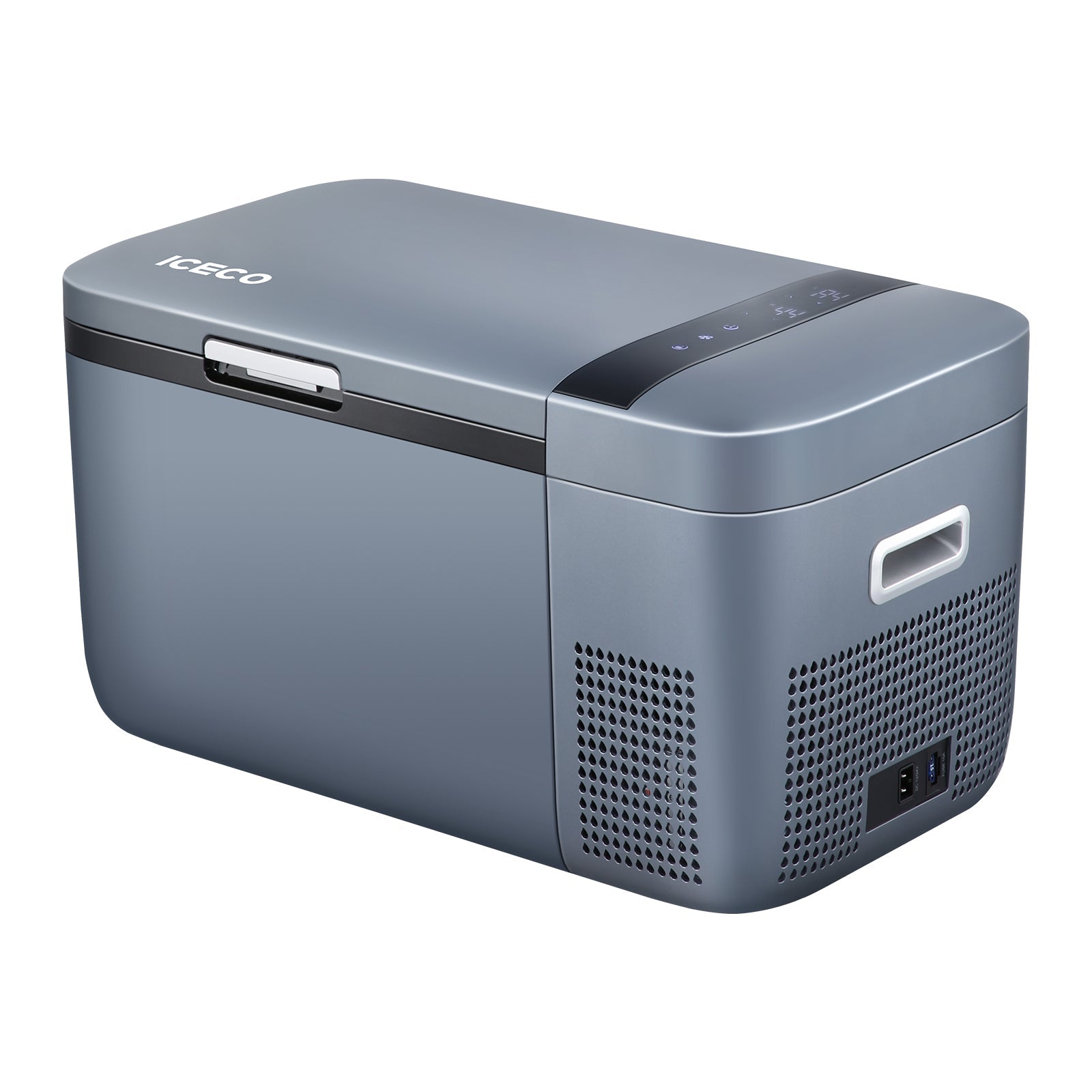 21QT GO20 Dual Zone 12V Car Fridge with Magnetic Power Bank | ICECO