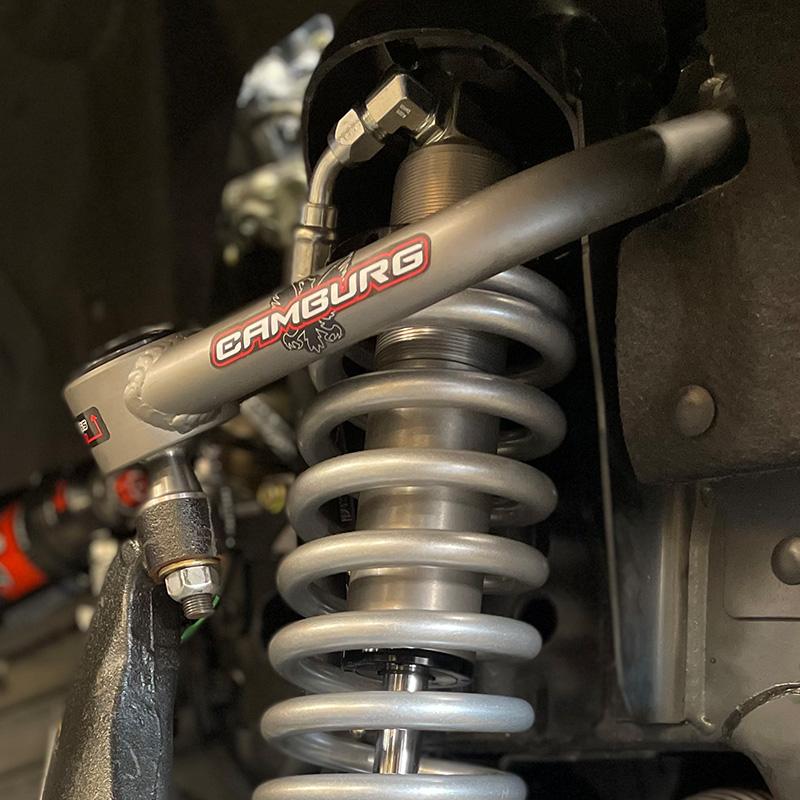 '21-24 Ford Bronco Camburg 1.25" Uniball Upper Control Arms