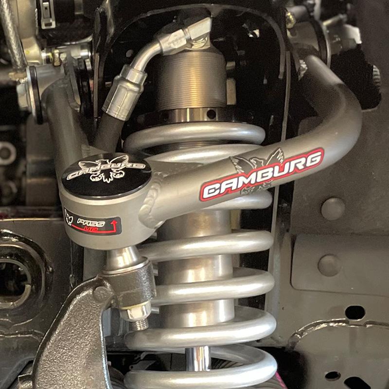 '21-24 Ford Bronco Camburg 1.25" Uniball Upper Control Arms