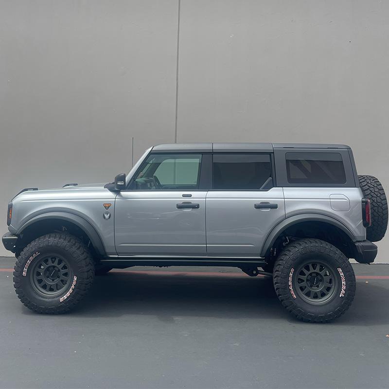 '21-24 Ford Bronco Camburg 1.25" Uniball Upper Control Arms
