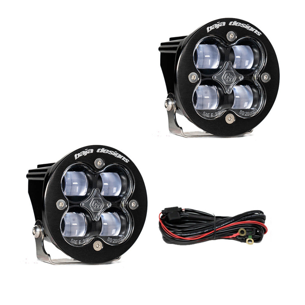 Baja Designs Squadron-R Series SAE LED Light-Pair