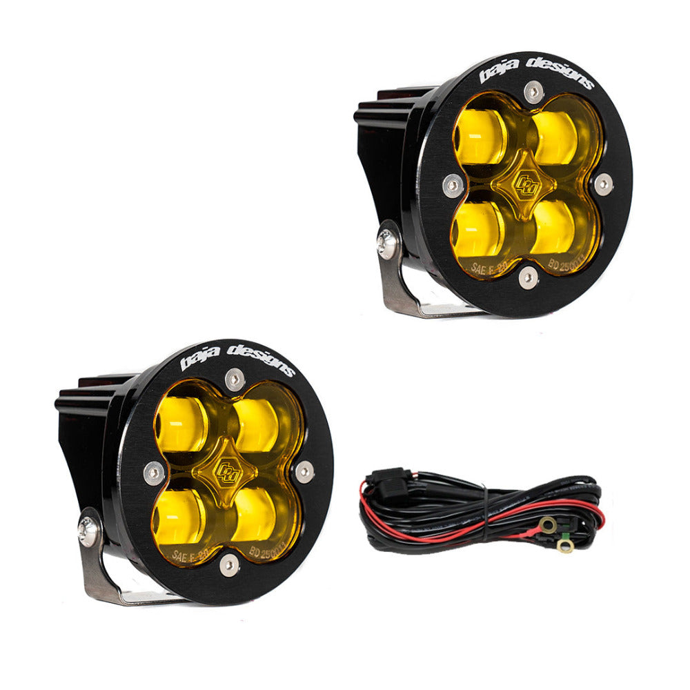Baja Designs Squadron-R Series SAE LED Light-Pair