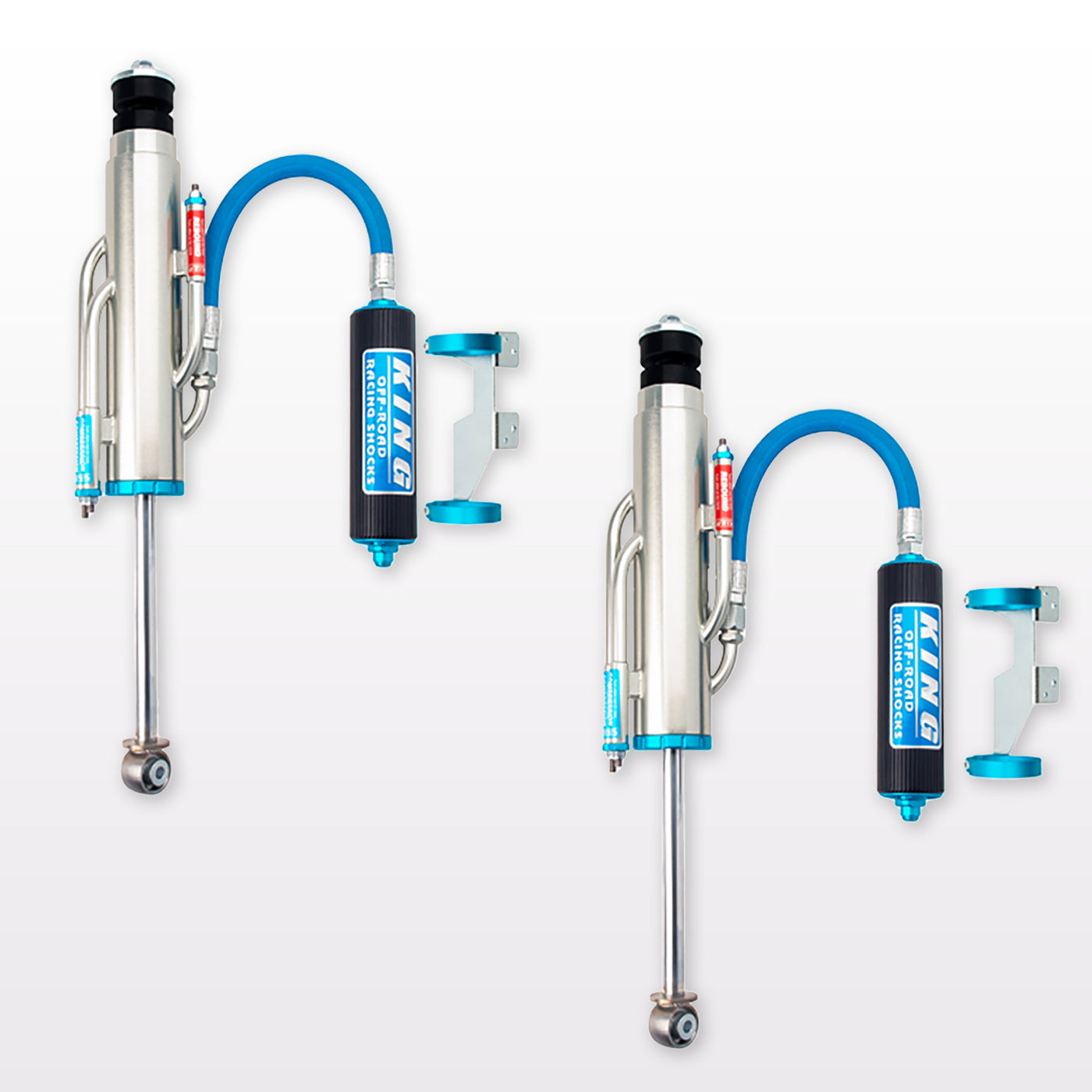 '07-21 Toyota Tundra King 3.0 Stage 3 Finned RR Front Coilovers & 3 Tube Finned RR Rear Bypass Shocks
