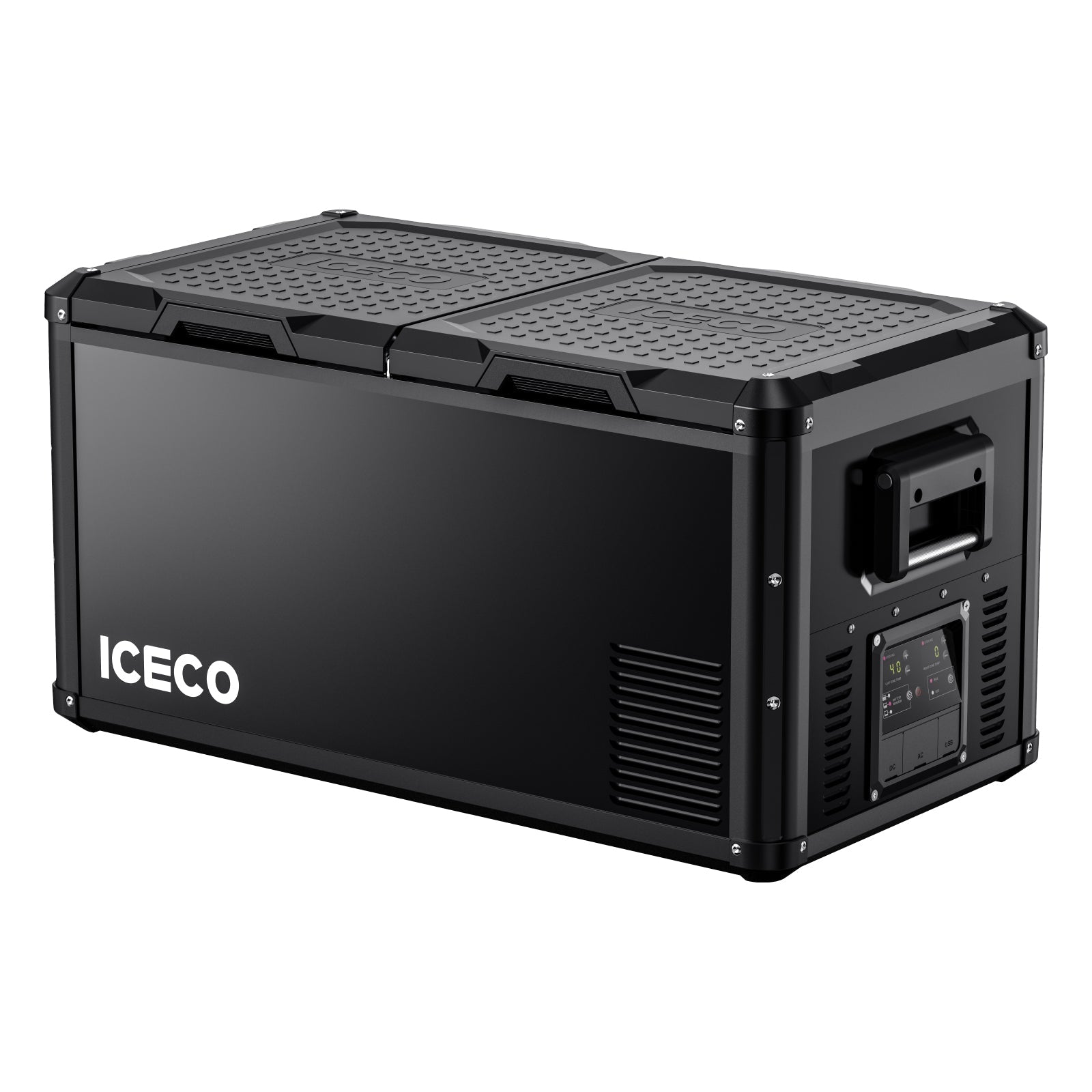 79.2QT VL75ProD 12V Heavy Duty Fridge Freezer With Ice Tray| ICECO