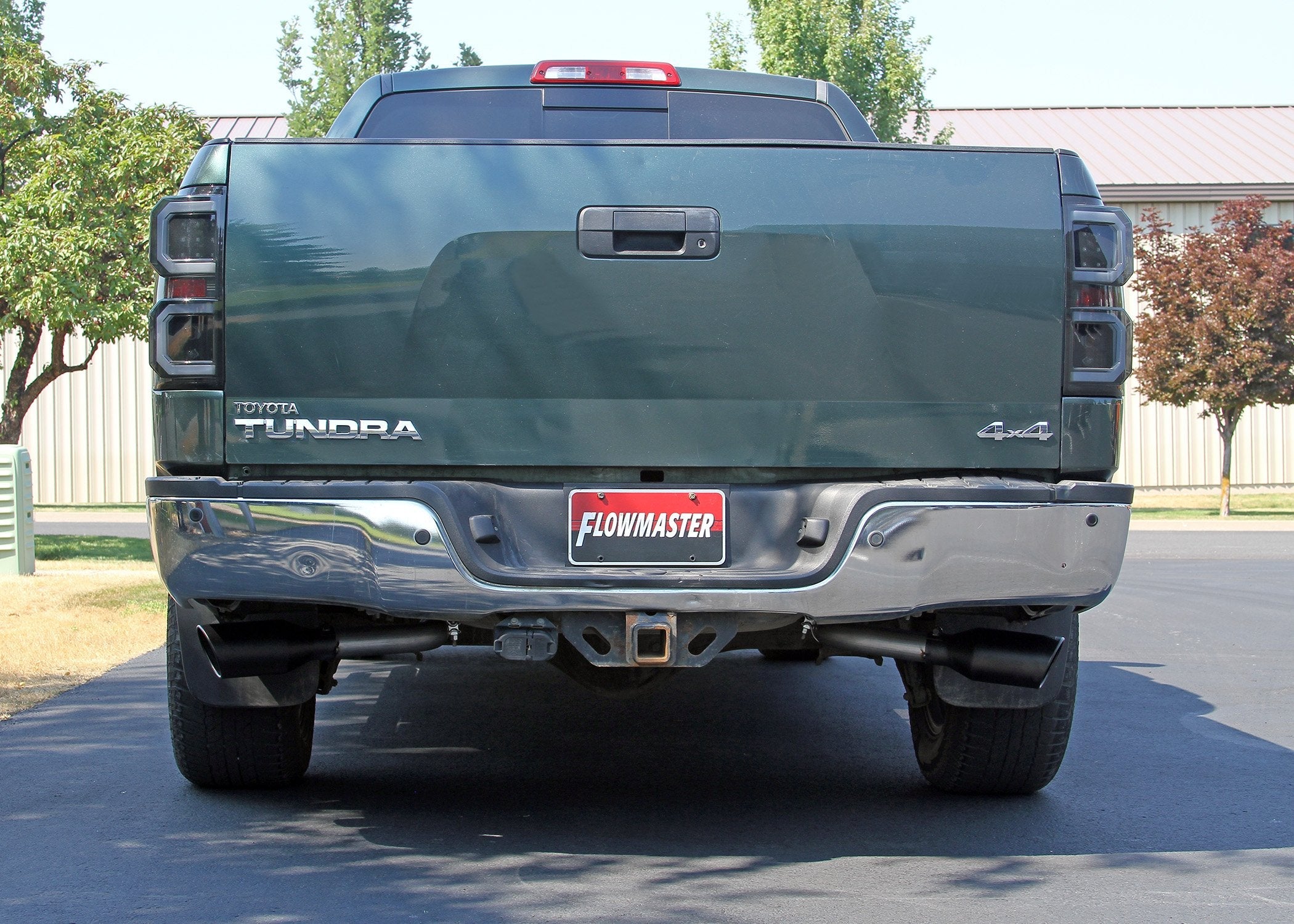 2007-2009 Toyota Tundra 5.7L V8 FLOWMASTER FLOWFX CAT-BACK EXHAUST SYSTEM