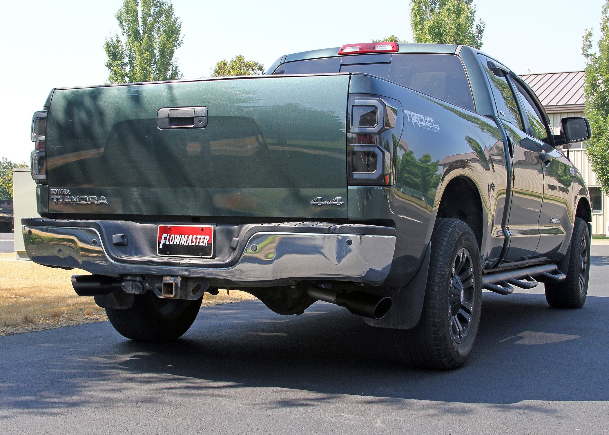 2007-2009 Toyota Tundra 5.7L V8 FLOWMASTER FLOWFX CAT-BACK EXHAUST SYSTEM