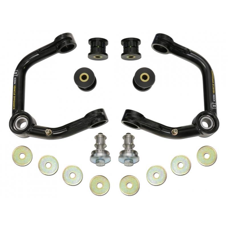 96-04 Toyota Tacoma Tubular Uniball Upper Control Arm Kit