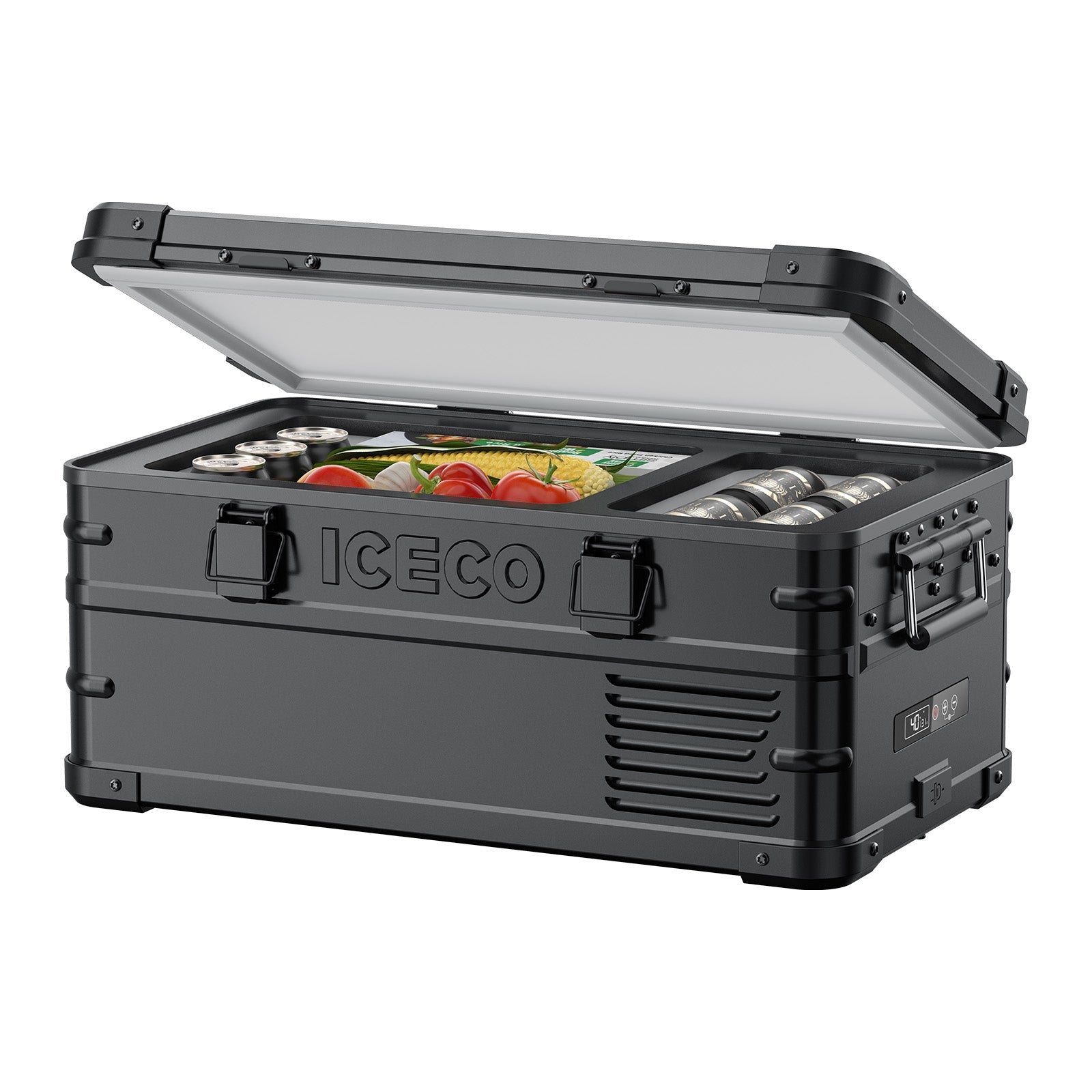 21QT APL20 Black Light Duty Aluminum Freezer Single Zone | ICECO